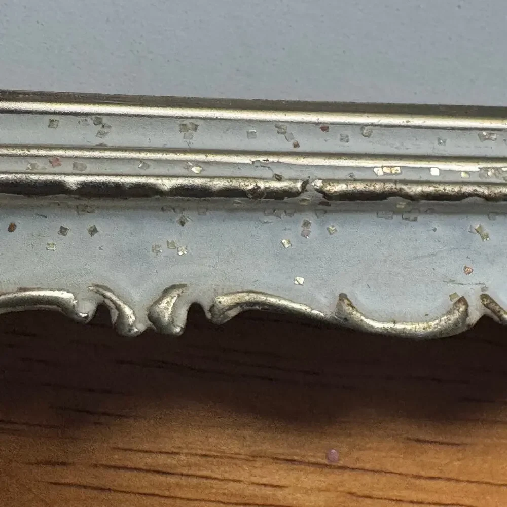 Vintage white gold